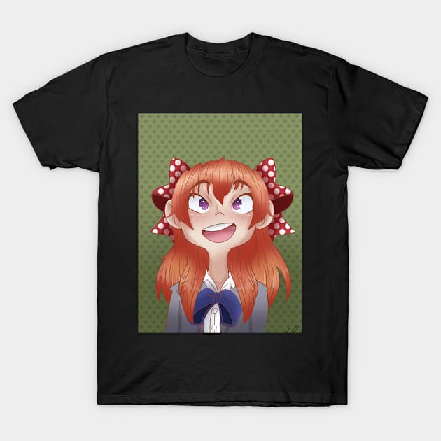 Sakura T-Shirt by CloudyNight_Creature